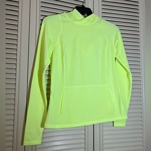 Neon Fila Sport hoodie pullover